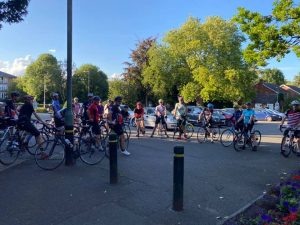Droitwich Cycling Club - Club Ride
